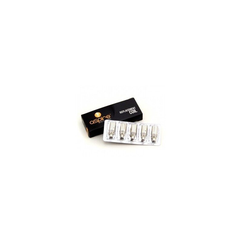 Résistances BVC - Aspire Pack de 5